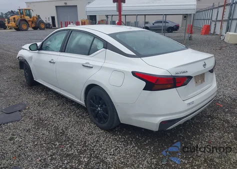2019 Nissan Altima 2.5 S from USA, damaged, VIN 1N4BL4BV4KC244564